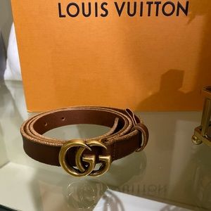 Gucci mini belt